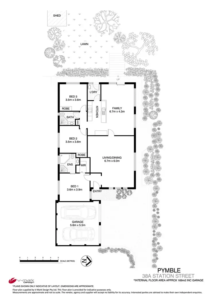 Floorplan of Homely house listing, 38A Station Street, Pymble NSW 2073