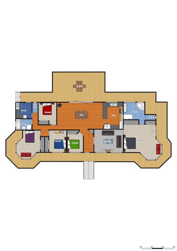 Floorplan of Homely house listing, 96 Bellbird Drive, Greenbank QLD 4124