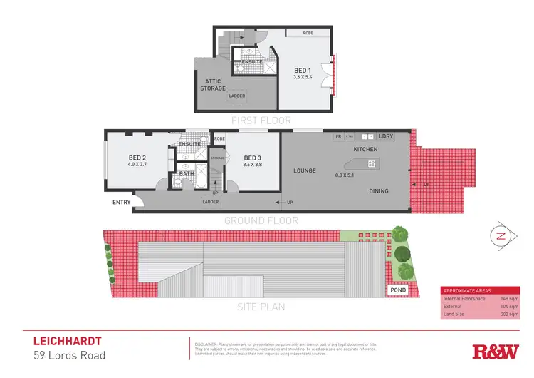 Floorplan of Homely house listing, 59 Lords Road, Leichhardt NSW 2040