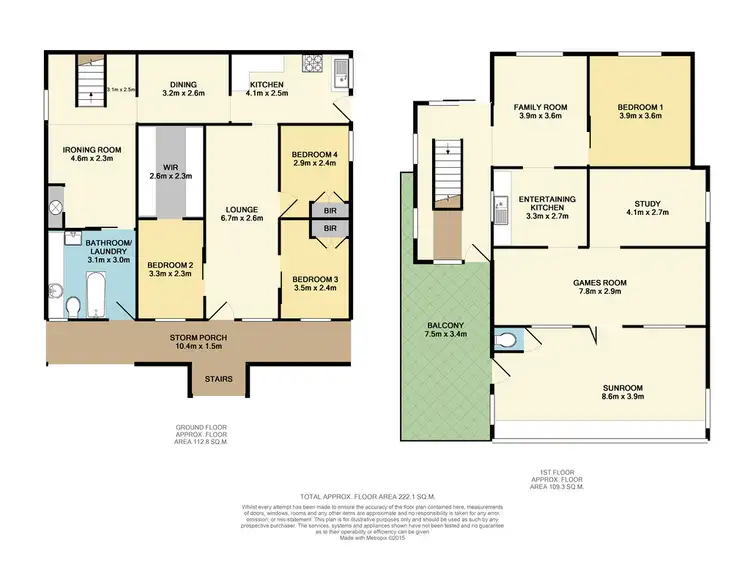 Floorplan of Homely house listing, 22 Illowra Parkway, Primbee NSW 2502