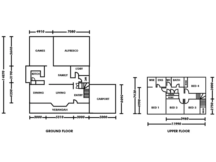 Floorplan of Homely house listing, 32 Marvell Ave, Spearwood WA 6163