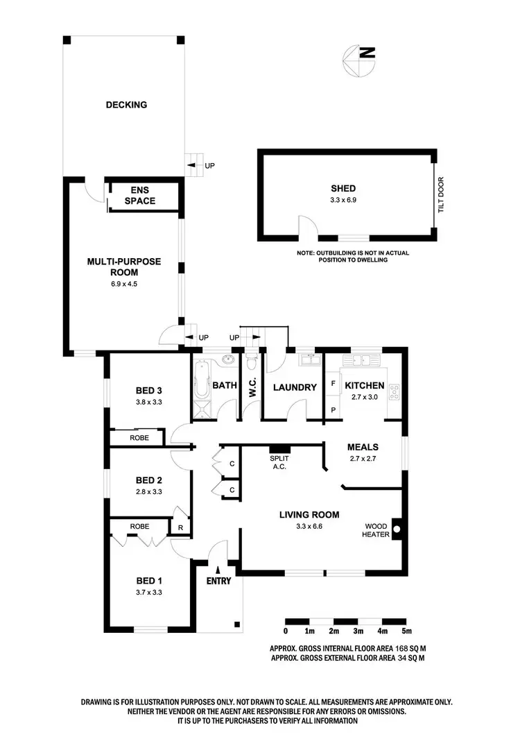 Floorplan of Homely house listing, 7 Bent Street, Macedon VIC 3440