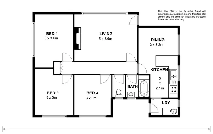 Floorplan of Homely house listing, 11 Euston Street, Claremont TAS 7011