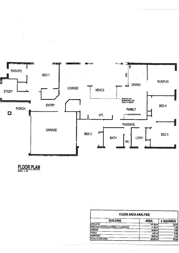 Floorplan of Homely house listing, 32 Noremac Grove, Lyndhurst VIC 3975