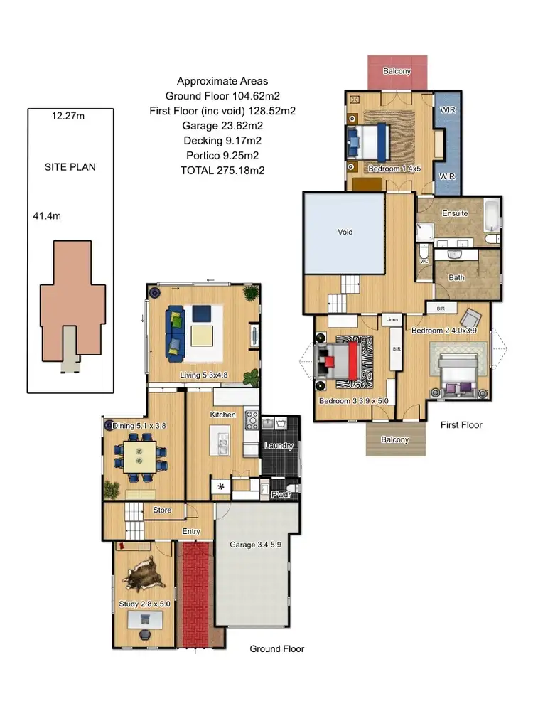 Floorplan of Homely house listing, 50 Duke Street, East Fremantle WA 6158
