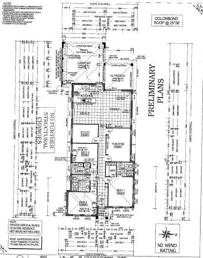 Floorplan of Homely house listing, 49 Karridale Loop, Baldivis WA 6171