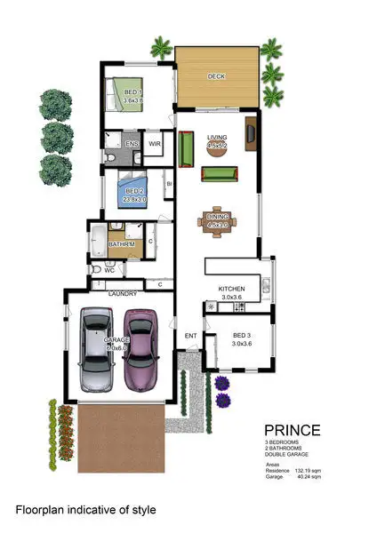 Floorplan of Homely house listing, 319 Redwood Road, Kingston TAS 7050