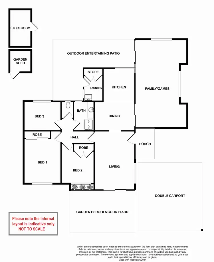 Floorplan of Homely house listing, 45 Hybanthus Road, Ferndale WA 6148