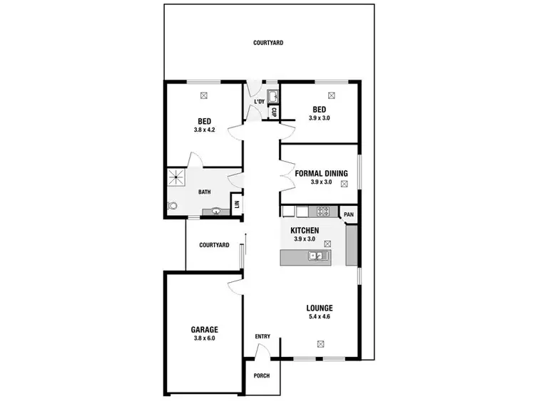 Floorplan of Homely house listing, 16/5 San Remo Court, Encounter Bay SA 5211