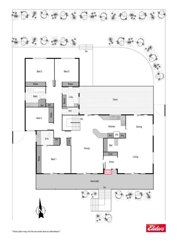 Floorplan of Homely house listing, 54 Dumas Street, Mckellar ACT 2617
