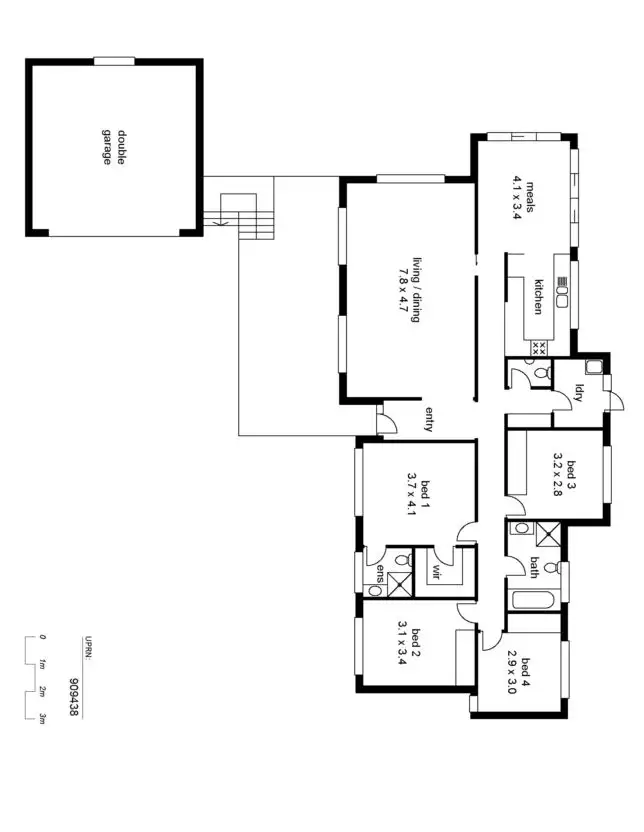 Floorplan of Homely house listing, Address available on request