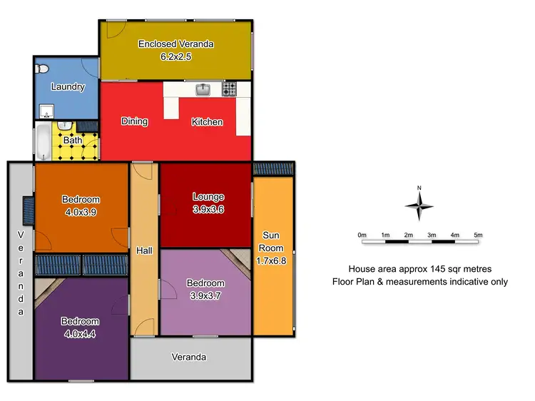 Floorplan of Homely house listing, 167 Lemmons Road, Orange NSW 2800