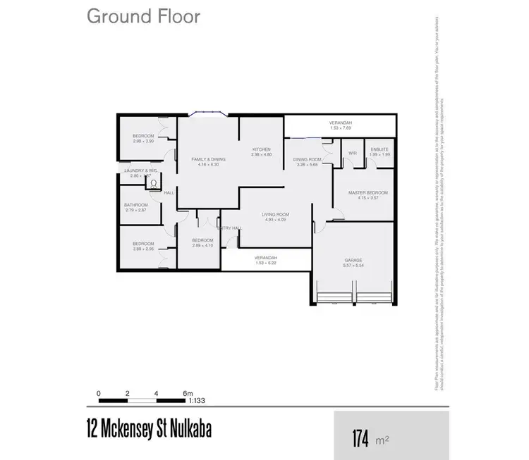 Floorplan of Homely house listing, 12 McKensey Street, Nulkaba NSW 2325