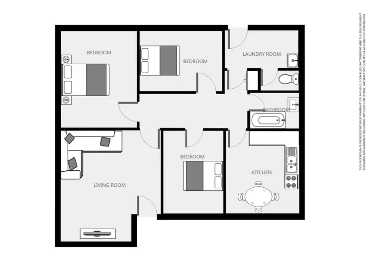 Floorplan of Homely house listing, 29 KEAM CRESCENT, Mildura VIC 3500
