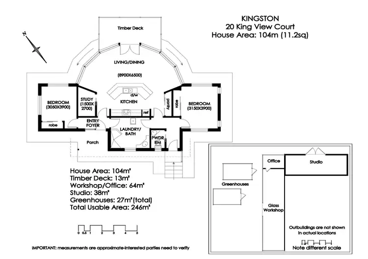 Floorplan of Homely house listing, 20 King View Court, Kingston TAS 7050
