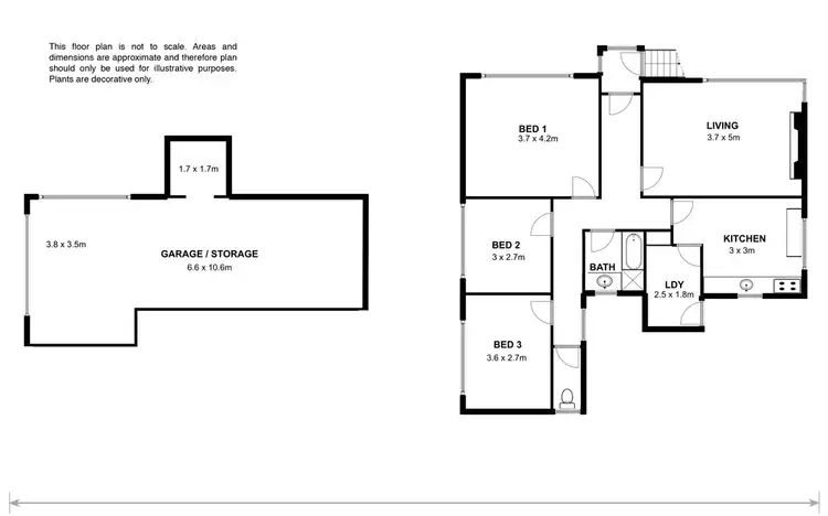 Floorplan of Homely house listing, 32 Walch Avenue, Moonah TAS 7009