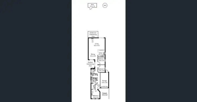 Floorplan of Homely house listing, 5B Kingswell Avenue, Rostrevor SA 5073