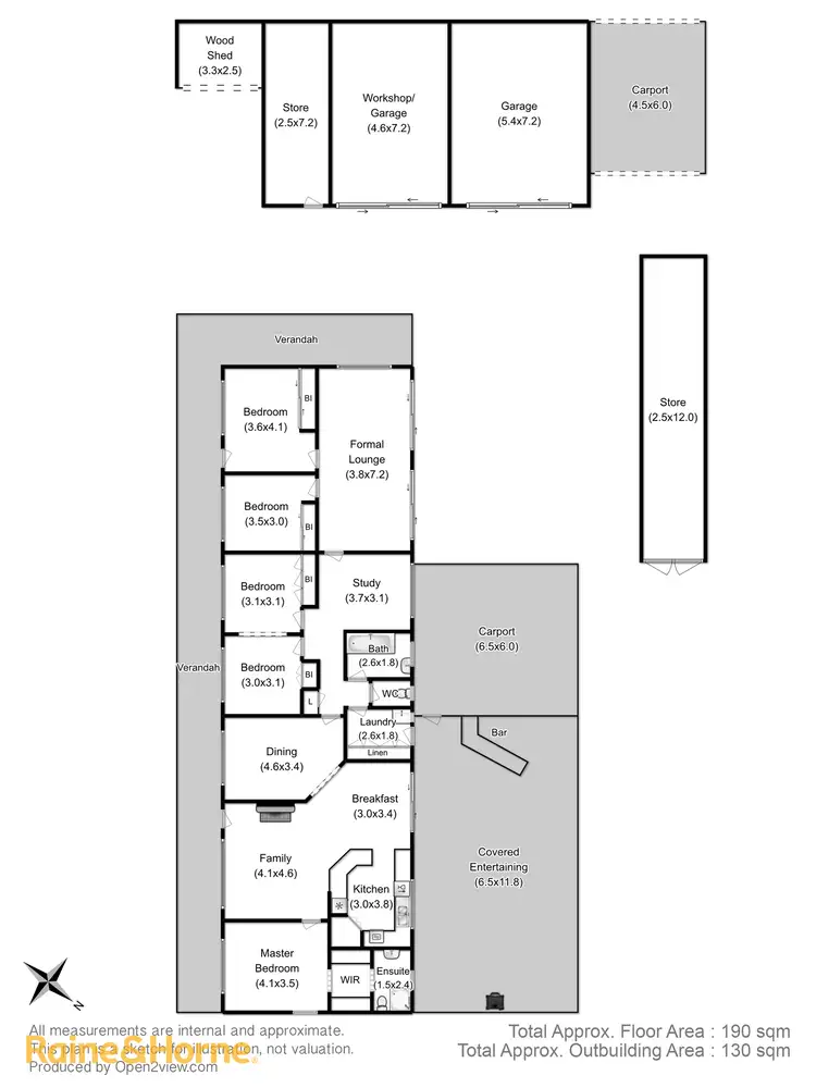 Floorplan of Homely house listing, 203 Albion Heights Drive, Kingston TAS 7050
