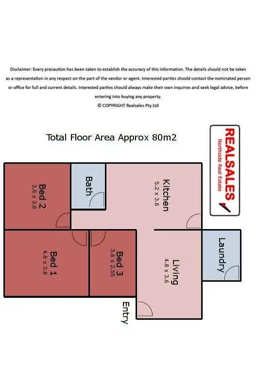 Floorplan of Homely house listing, 64 Tolmie Street, Zillmere QLD 4034
