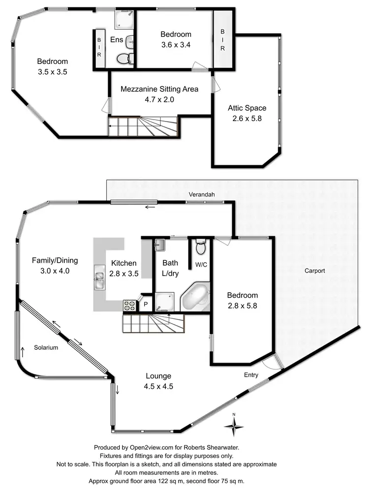 Floorplan of Homely house listing, 5 Correa Court, Hawley Beach TAS 7307