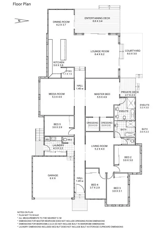 Floorplan of Homely house listing, 3 Lincoln Close, Berry NSW 2535