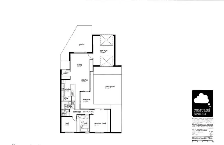 Floorplan of Homely house listing, 1/54 Landsborough Avenue, Newstead TAS 7250