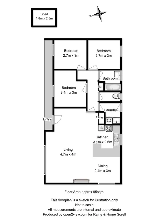 Floorplan of Homely house listing, 30 Signal Hill Road, Dodges Ferry TAS 7173