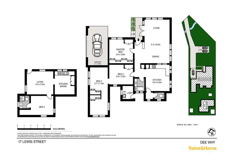 Floorplan of Homely house listing, 17 Lewis Street, Dee Why NSW 2099