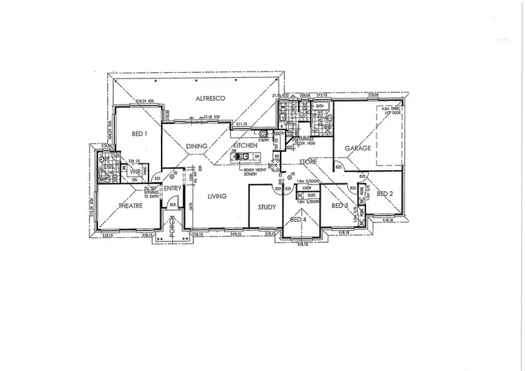 Floorplan of Homely house listing, 64 Pat Slattery Place, Lowood QLD 4311