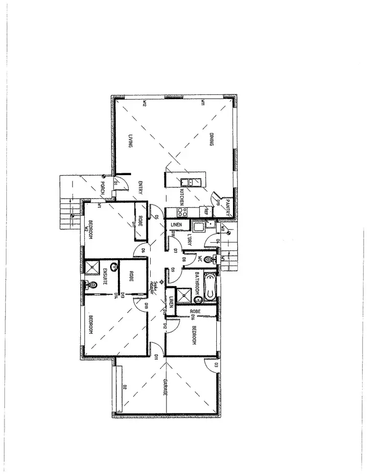 Floorplan of Homely house listing, 20 Thornbill Street, Kingston TAS 7050