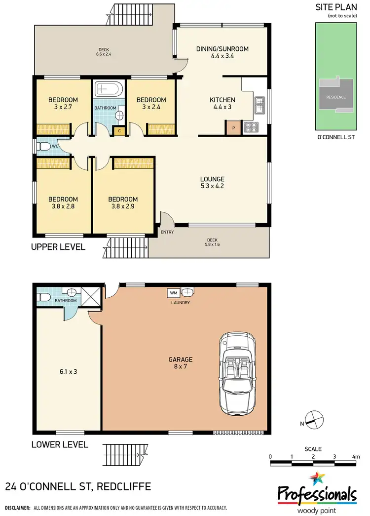Floorplan of Homely house listing, 24 Oconnell Street, Redcliffe QLD 4020