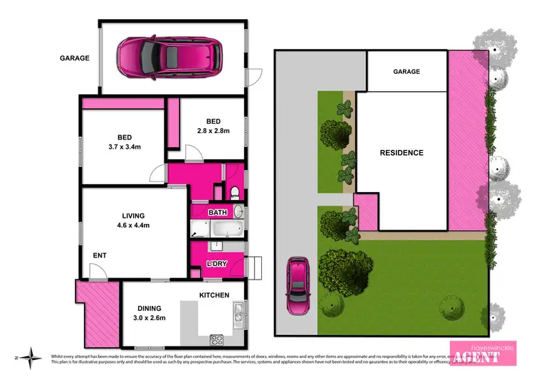 Floorplan of Homely house listing, 6/19 Clarke Avenue, Belmont VIC 3216