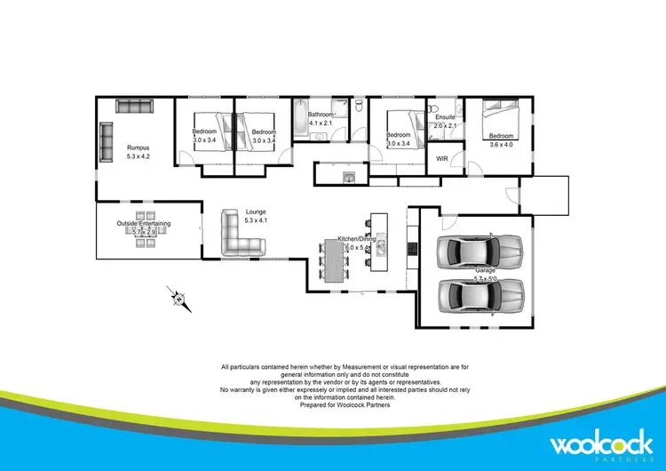 Floorplan of Homely house listing, 47 Lomond View Drive, Prospect Vale TAS 7250