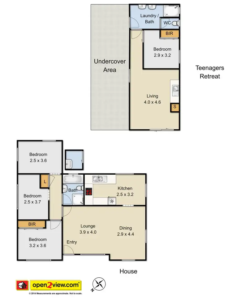 Floorplan of Homely house listing, 15 Talmiro Street, Whalan NSW 2770