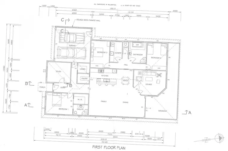 Floorplan of Homely house listing, 43 Forth Street, Latrobe TAS 7307