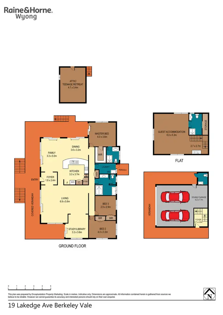 Floorplan of Homely house listing, 19 Lakedge Avenue, Berkeley Vale NSW 2261