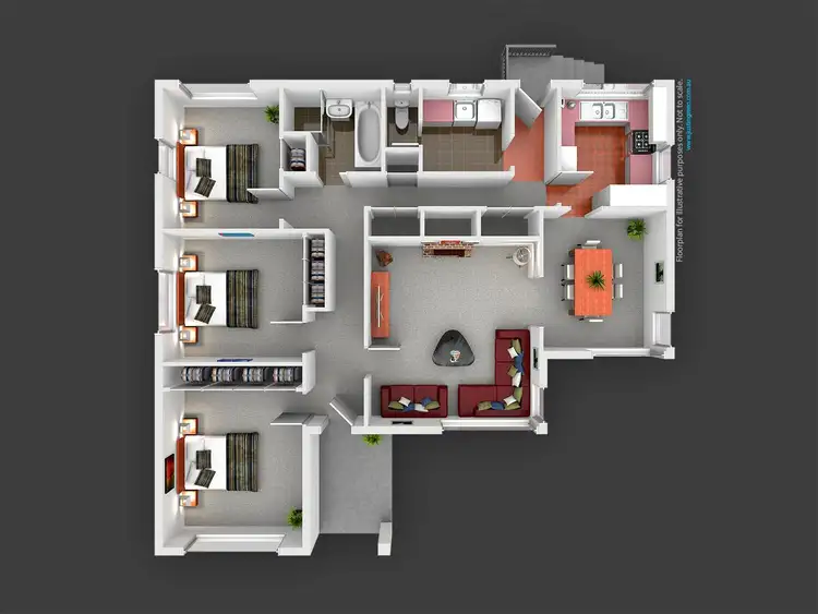 Floorplan of Homely house listing, 26 Croaker Street, Turvey Park NSW 2650