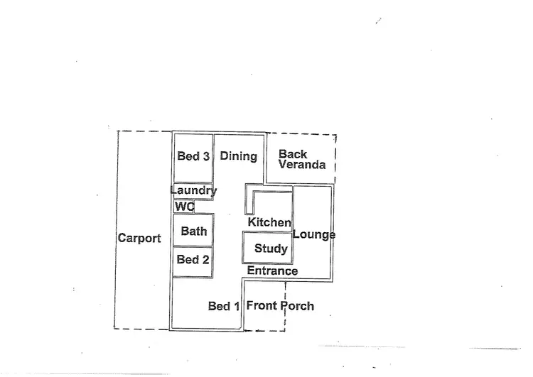 Floorplan of Homely house listing, 502 Riverview Drive, Berri SA 5343