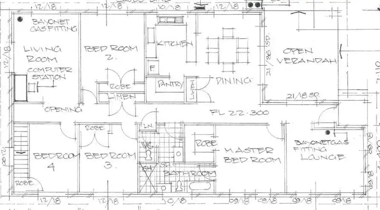 Floorplan of Homely house listing, 20 Bowerbird Place, Malua Bay NSW 2536