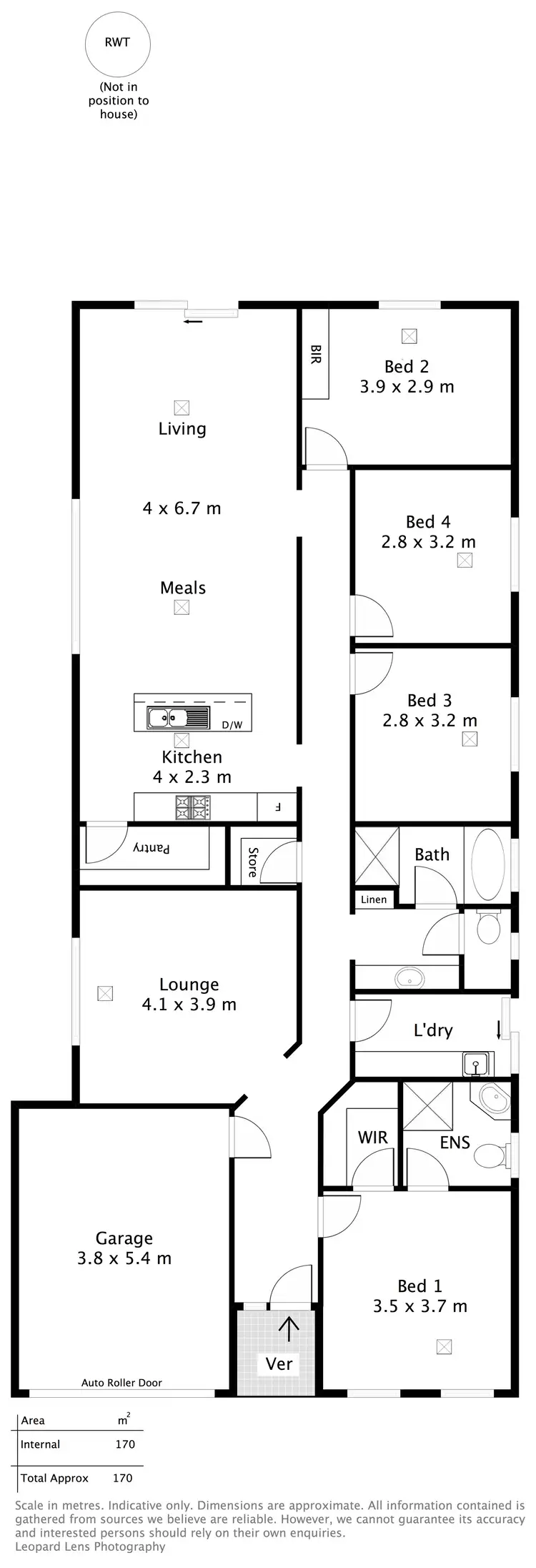Floorplan of Homely house listing, 27a Lowana Terrace, Taperoo SA 5017