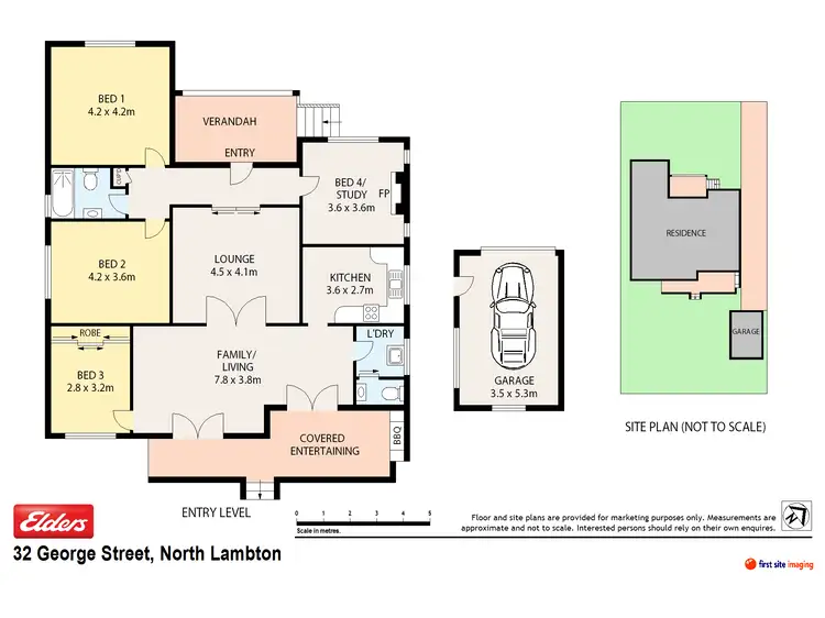 Floorplan of Homely house listing, 32 George Street, North Lambton NSW 2299