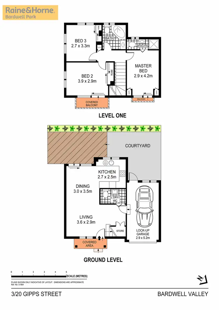 Floorplan of Homely townhouse listing, 3/20 Gipps Street, Bardwell Valley NSW 2207
