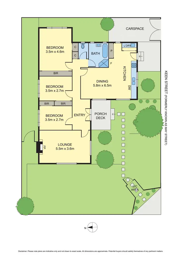 Floorplan of Homely house listing, 68 Gordon Street, Newport VIC 3015