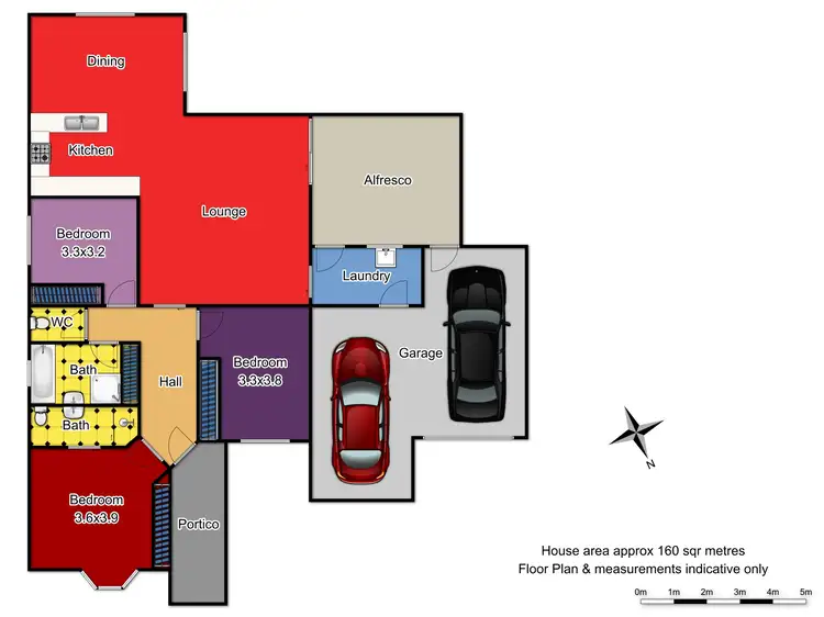 Floorplan of Homely house listing, 13 Holman Way, Orange NSW 2800