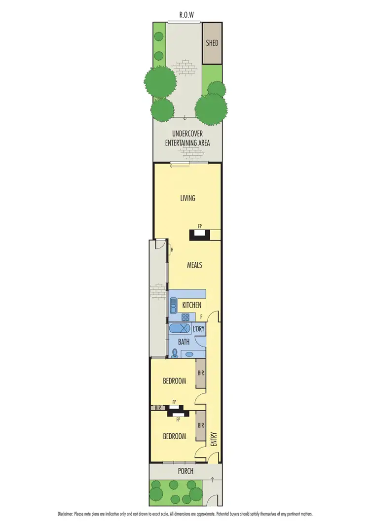 Floorplan of Homely house listing, 30 Greig Street, Albert Park VIC 3206