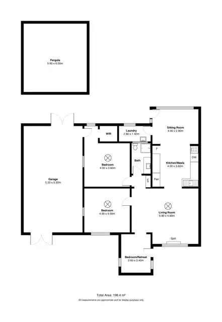 Floorplan of Homely house listing, 60 Mundoo Channel Drive, Hindmarsh Island SA 5214