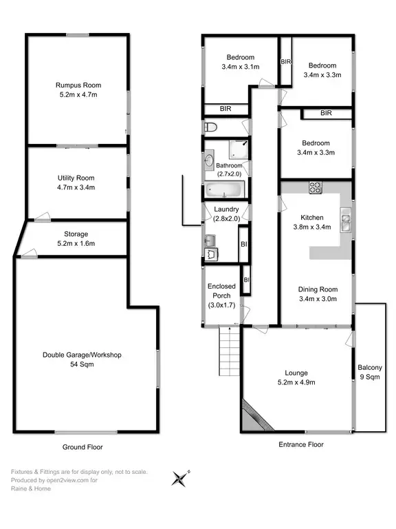 Floorplan of Homely house listing, 4 Newton Court, Montrose TAS 7010