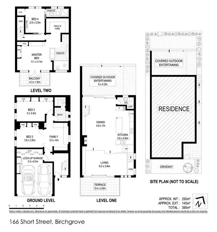 Floorplan of Homely house listing, 166 Short Street, Birchgrove NSW 2041