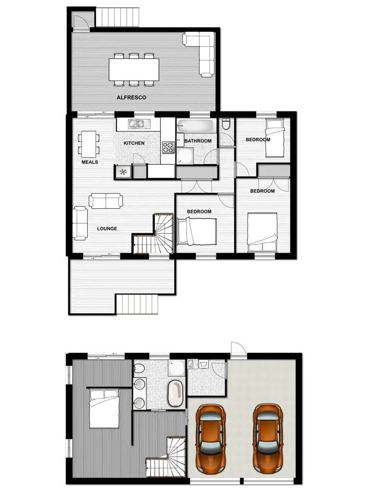 Floorplan of Homely house listing, 3 Miltara St, Algester QLD 4115