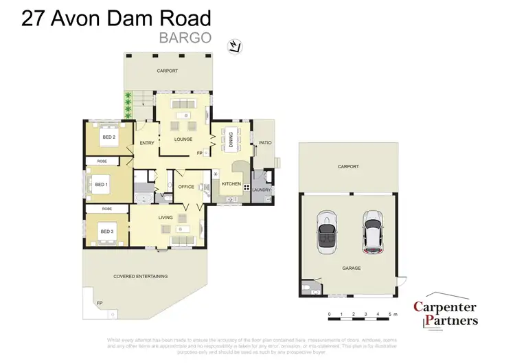 Floorplan of Homely house listing, 27 Avon Dam Road, Bargo NSW 2574